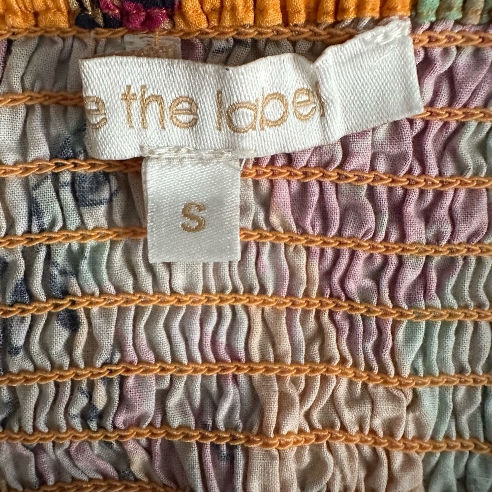 Anthropologie Love The Label Tiered
Ruffled Mini Skirt - Size S - EUC - Picture 4 of 4
